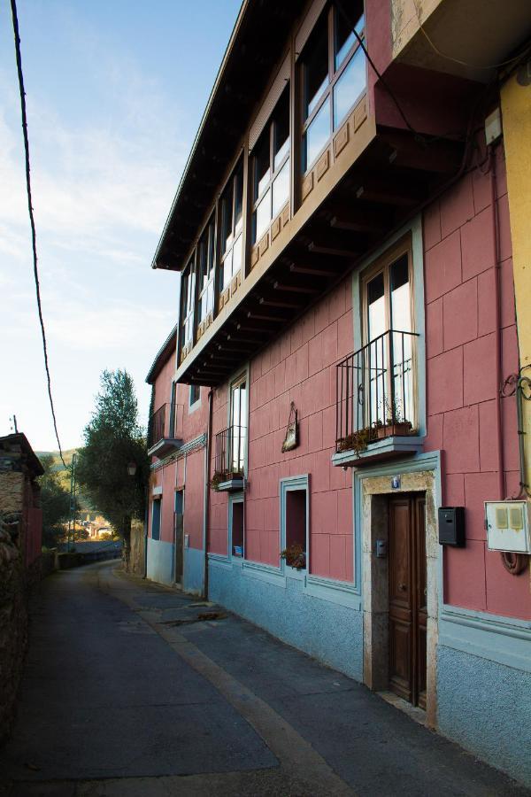 Гостевой дом Casa Castane Пуэнте-де-Доминго-Флорес Экстерьер фото